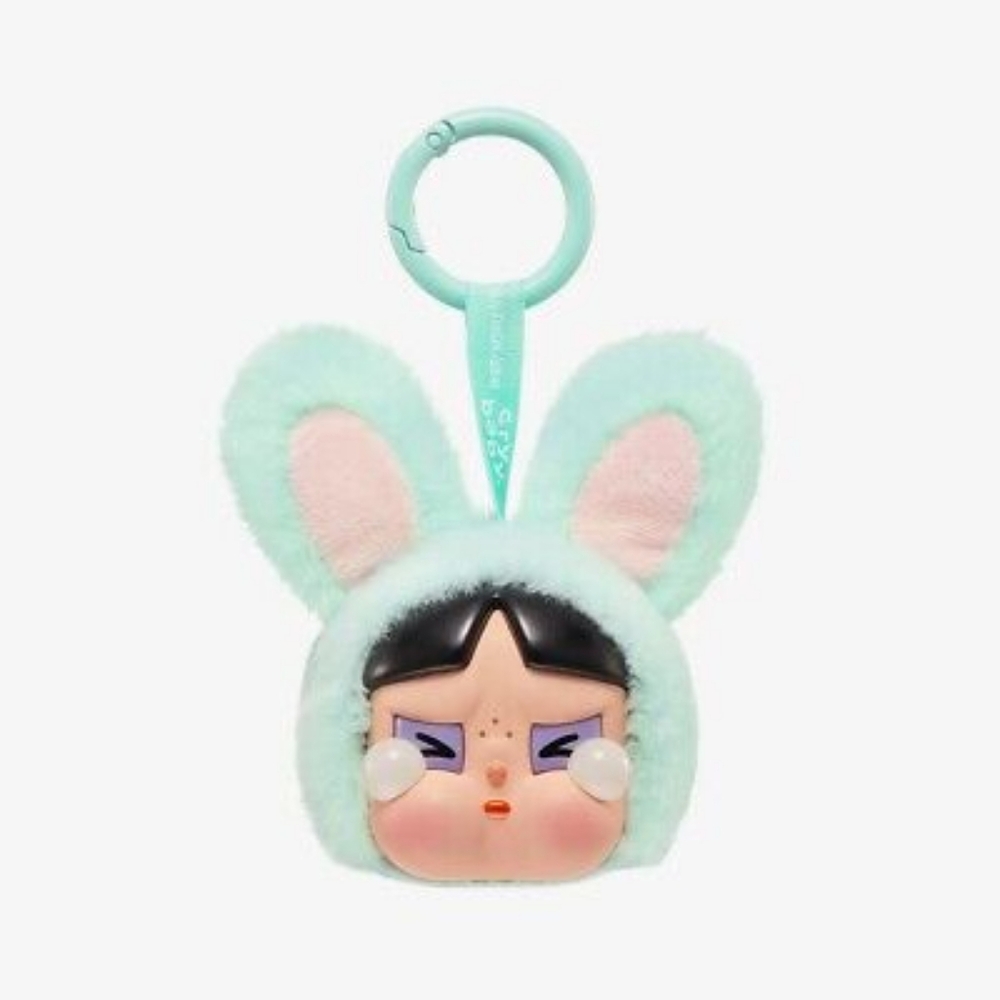 POP MART: Crybaby x Powerpuff girl pendant | Bunny buttercup